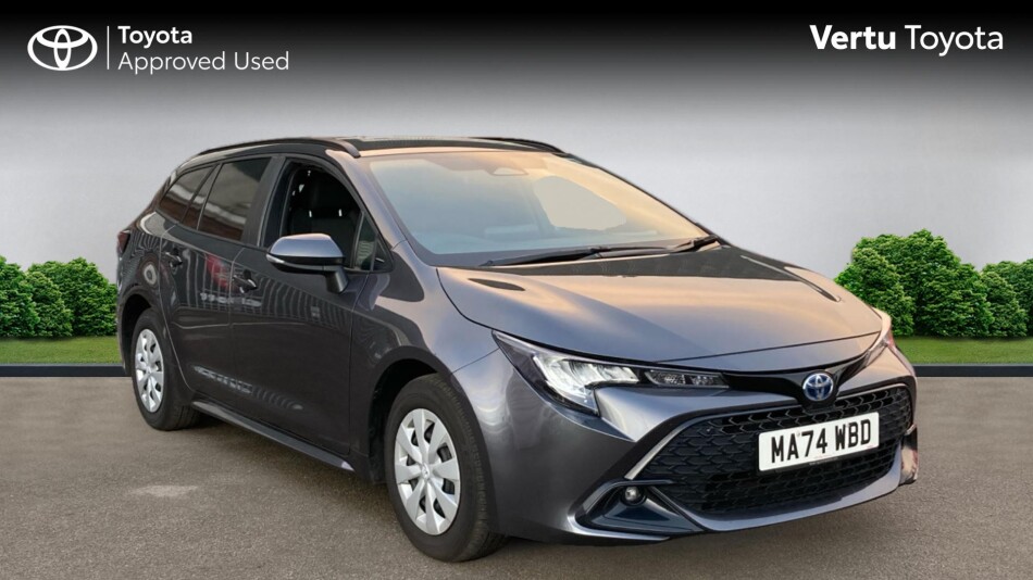 Toyota Corolla Petrol 1.8 VVT-i Hybrid Commercial Auto